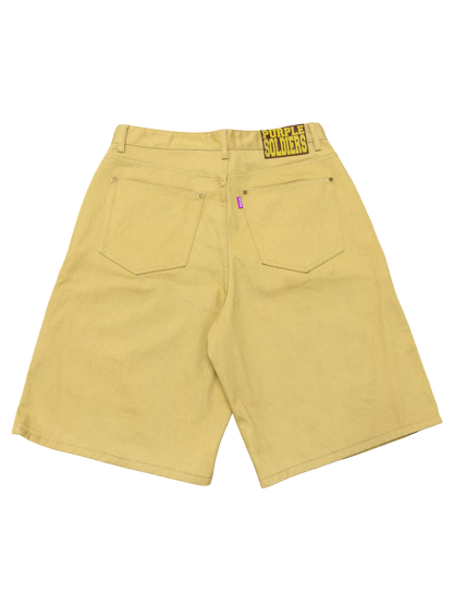 BAGGY BEIGE SHORTS