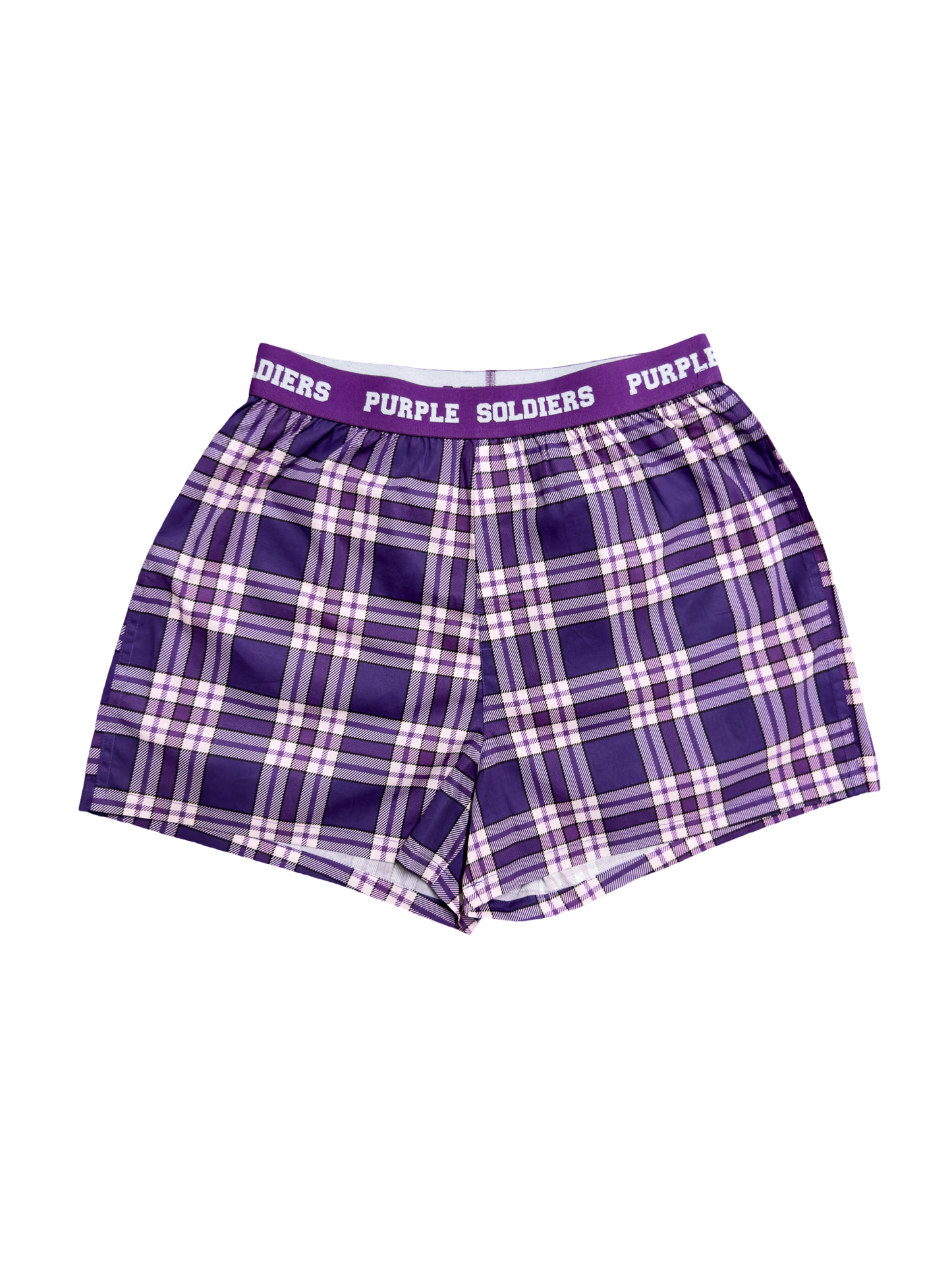 3-PACK PLAID BOXERS