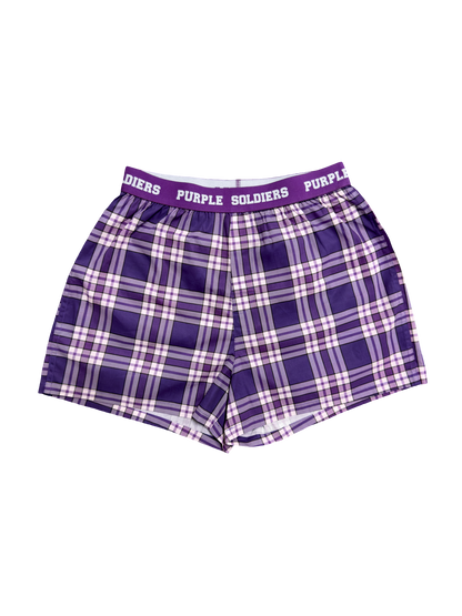 3-PACK PLAID BOXERS