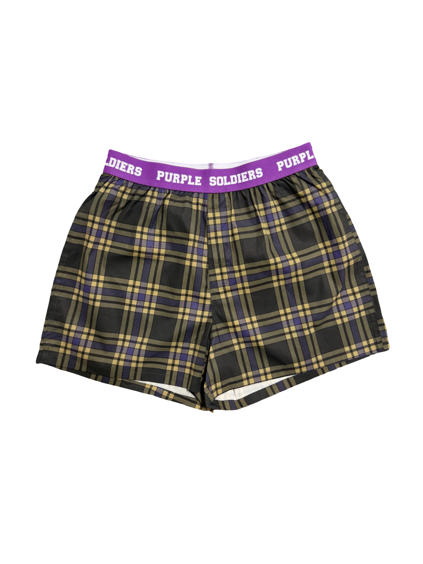 3-PACK PLAID BOXERS