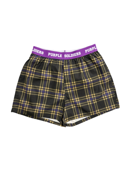 3-PACK PLAID BOXERS