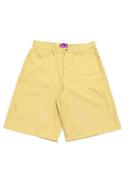 BAGGY BEIGE SHORTS