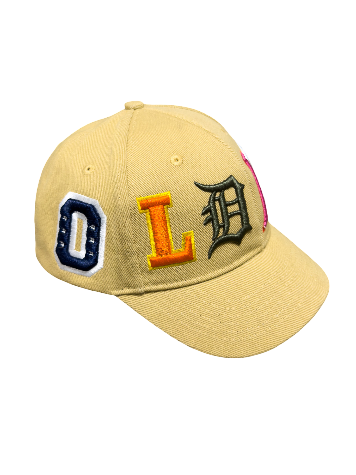 MULTI LETTER CAP [BEIGE]