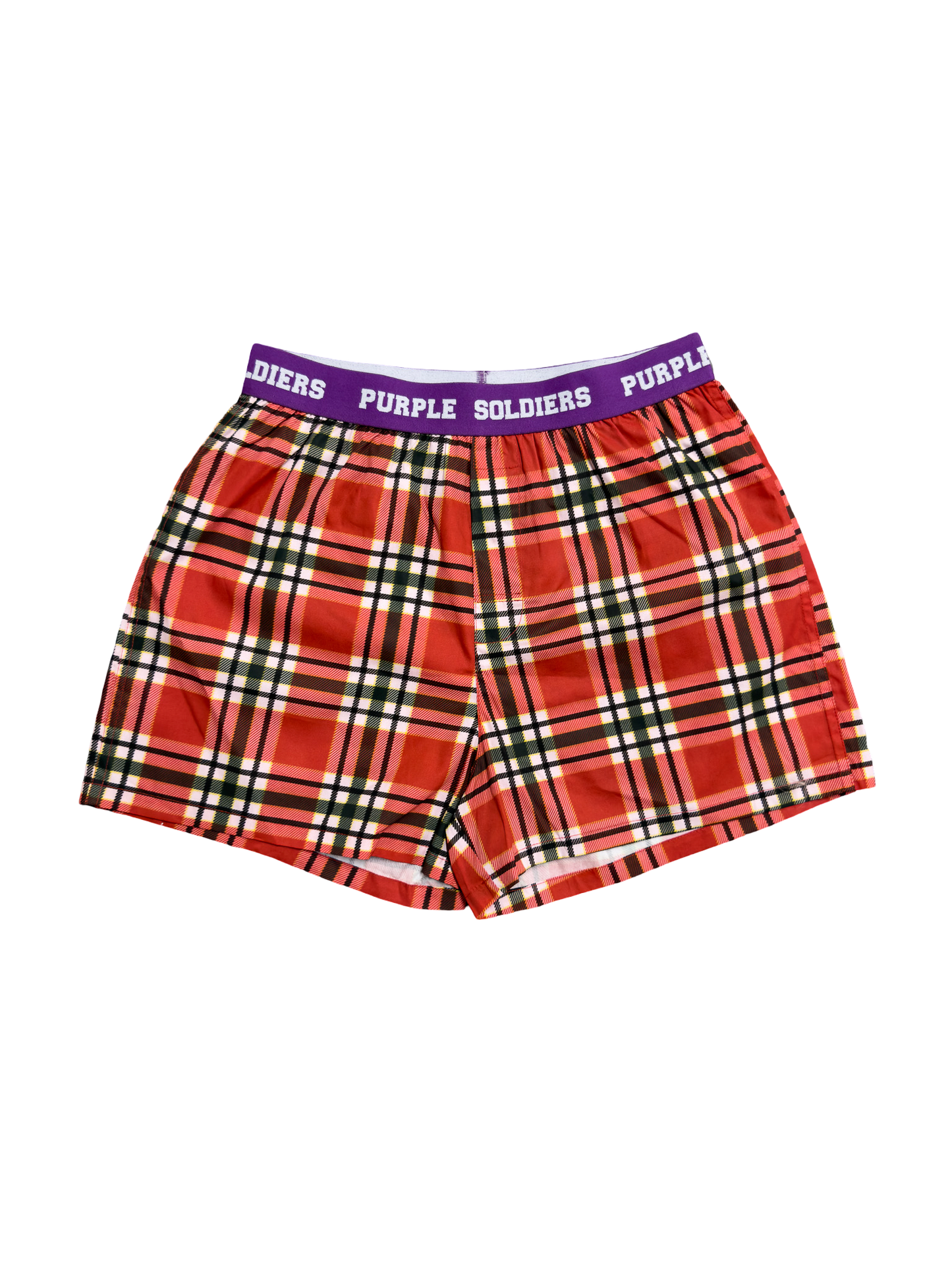 3-PACK PLAID BOXERS