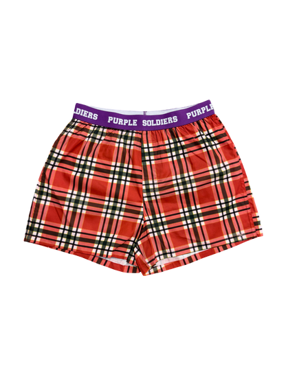 3-PACK PLAID BOXERS