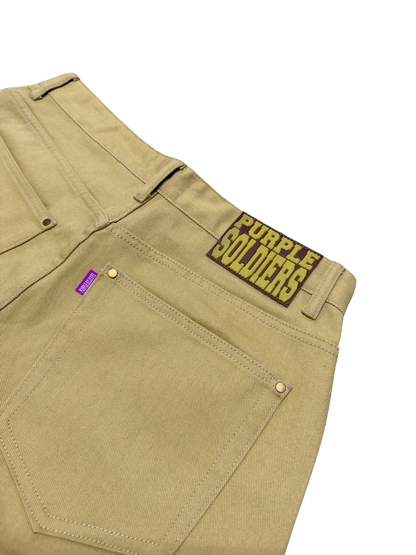 BAGGY BEIGE SHORTS