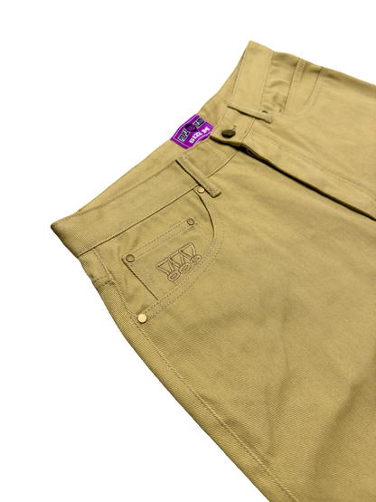 BAGGY BEIGE SHORTS