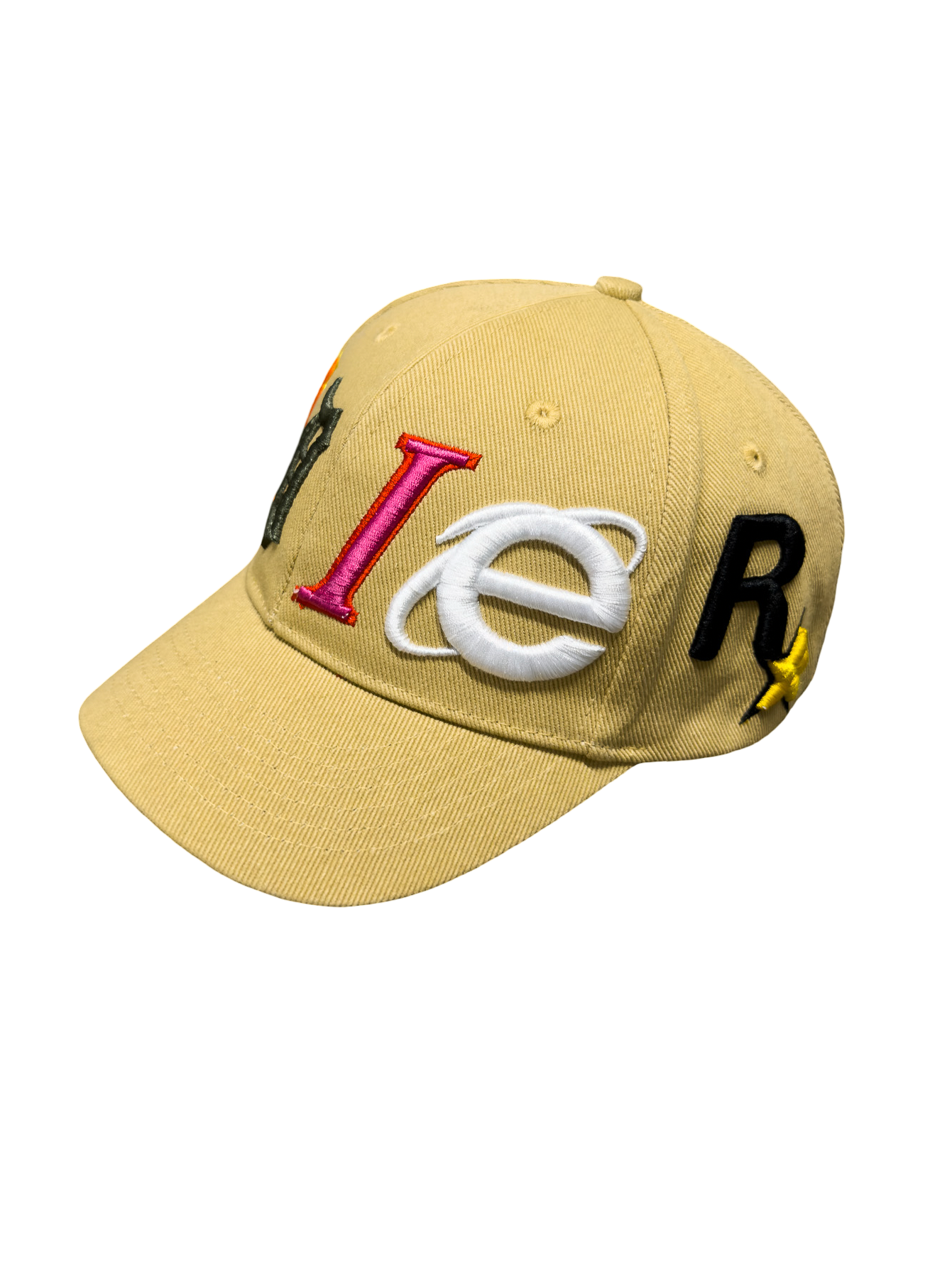 MULTI LETTER CAP [BEIGE]