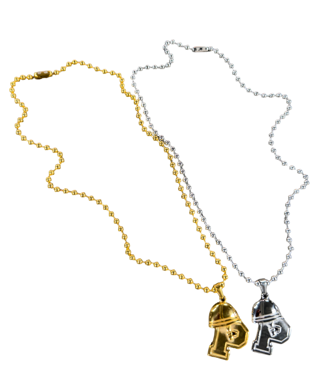 "P" LOGO CHAINS