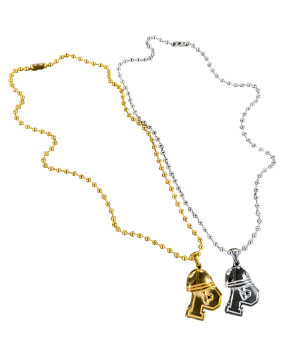 "P" LOGO CHAINS