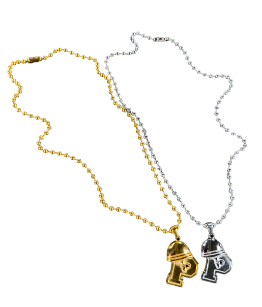 "P" LOGO CHAINS
